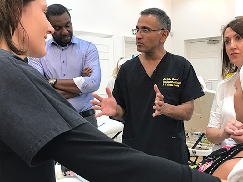 Facial Anatomy Cadaver Training 2 TSK Laboratory