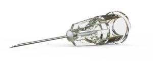 HPC Advanced Hub needle by TSK Laboratory