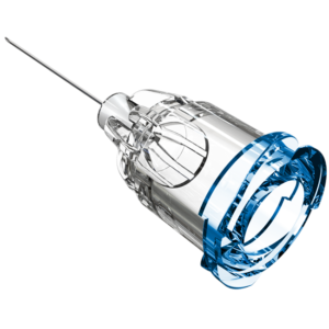 THE INViSIBLE NEEDLE / Low Dead Space needle - external threading