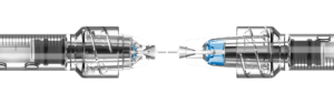 TSK Botulinum toxin needles - Low dead space needle hub vs regular hub