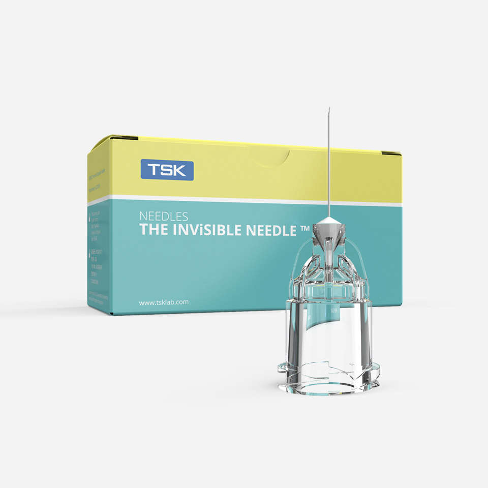 Botulinum toxin needles - THE INViSIBLE NEEDLE by TSK